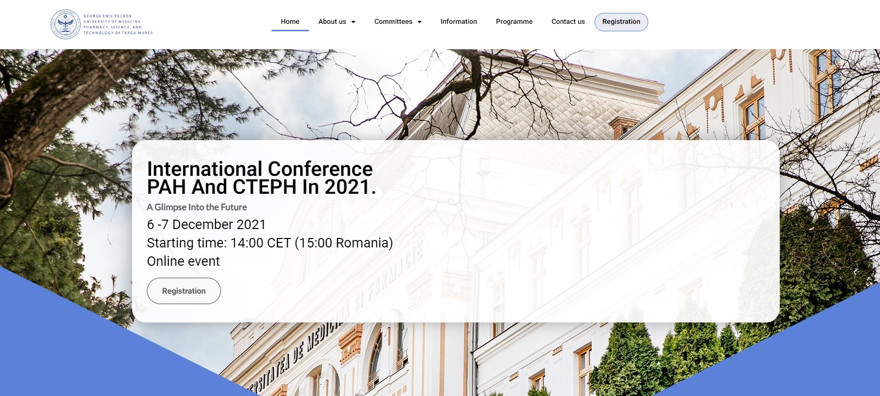 International Conference PAH And CTEPH In 2021 – A Glimpse Into the Future